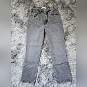 NWOT Abercrombie Curve Love 90s Straight Jeans